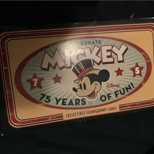 Celebrating 75 years of Mickey Mouse trading cards